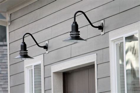 gooseneck barn led light fixtures